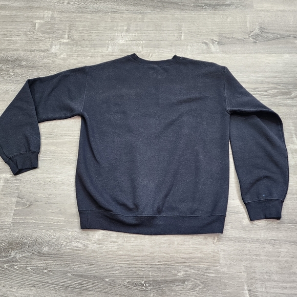 DONT TREAD ON ME Snake Black Pullover Cotton Blend Sweatshirt Women's Small - Picture 14 of 16